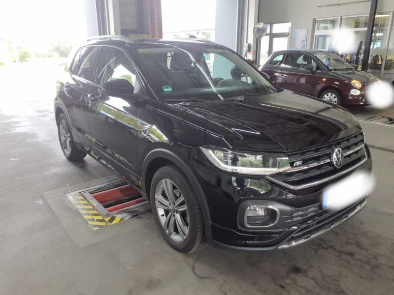 Volkswagen T-Cross (C11)(12.2018->2023) DE