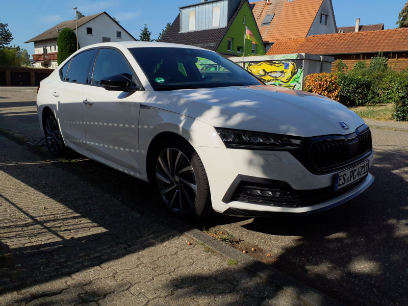 Škoda Octavia 2.0 TDI Sportline