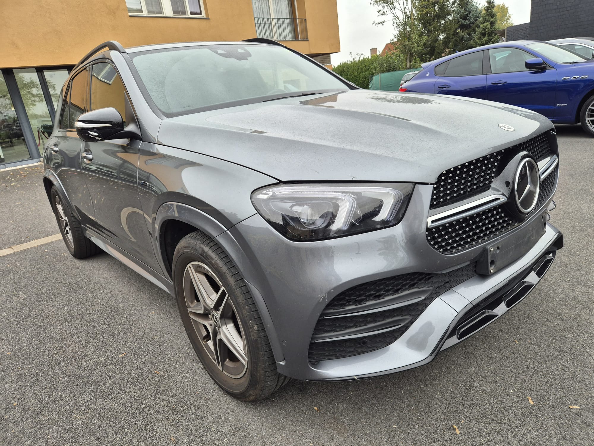 Mercedes-Benz GLE 350de AMG Line