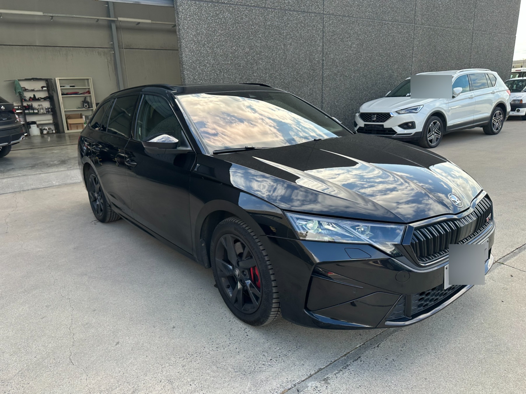 Škoda Octavia Combi RS 2.0 TSI