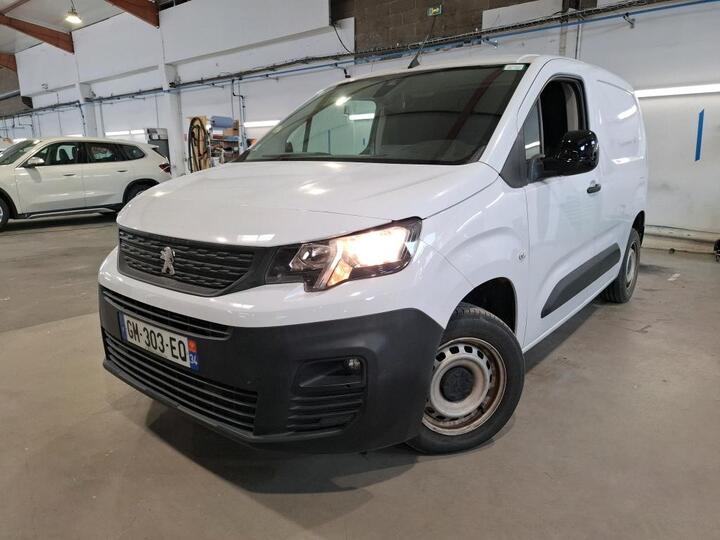 Peugeot Partner Bluehdi 100 S&S 650KG Stand Asphalt