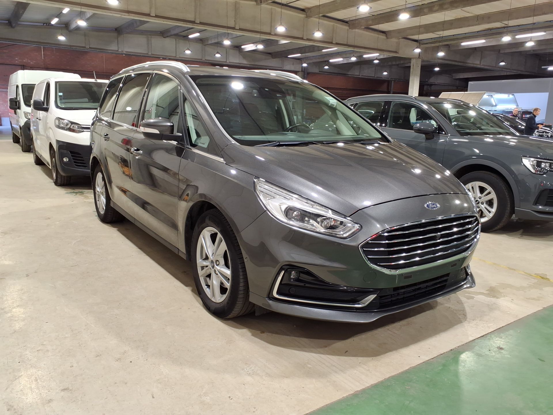 Ford Galaxy 2.0 TDCi Titanium