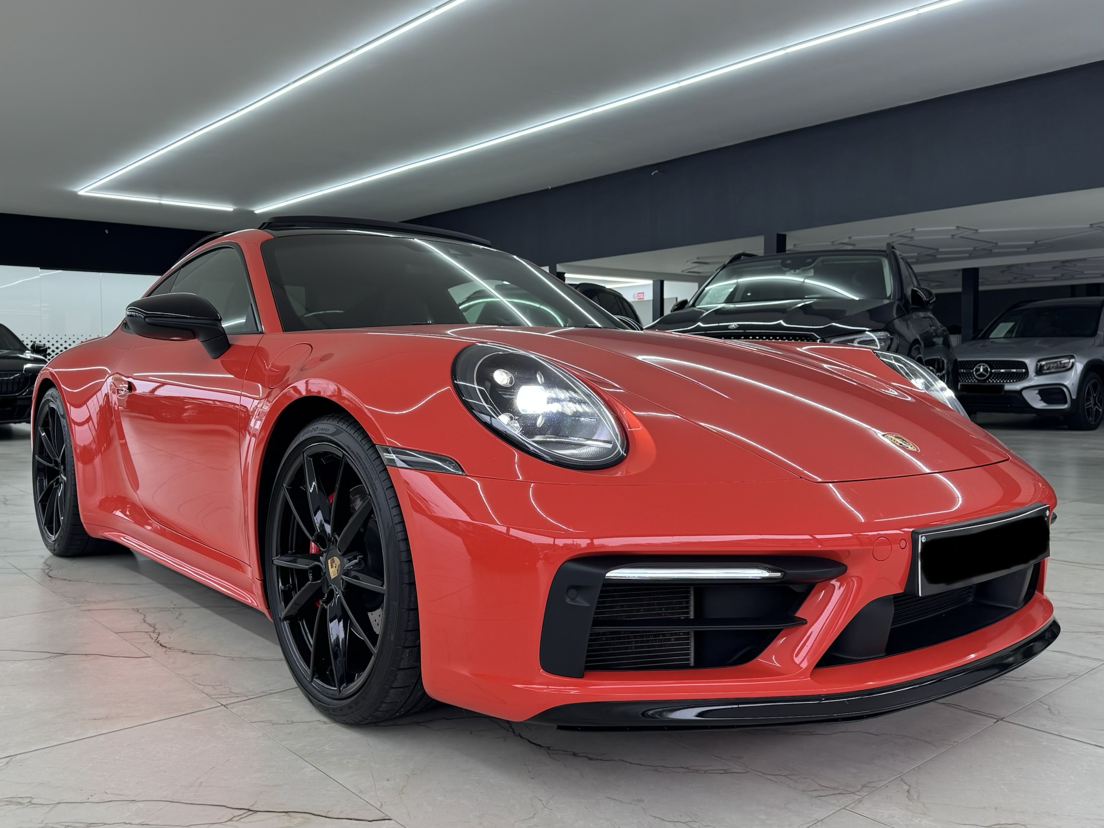 Porsche 911 Carrera 4S 3.0i