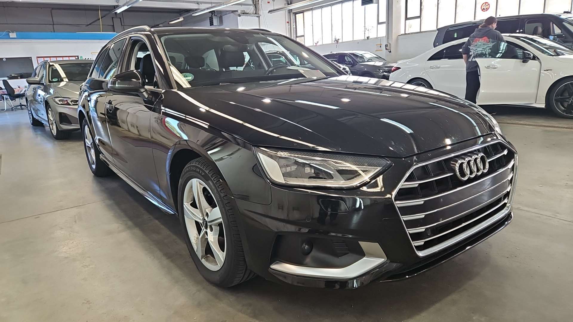 Audi A4 Avant 35 TDI Advanced