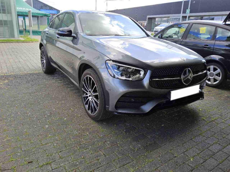Mercedes-Benz GLC Coupé 200 AMG Line