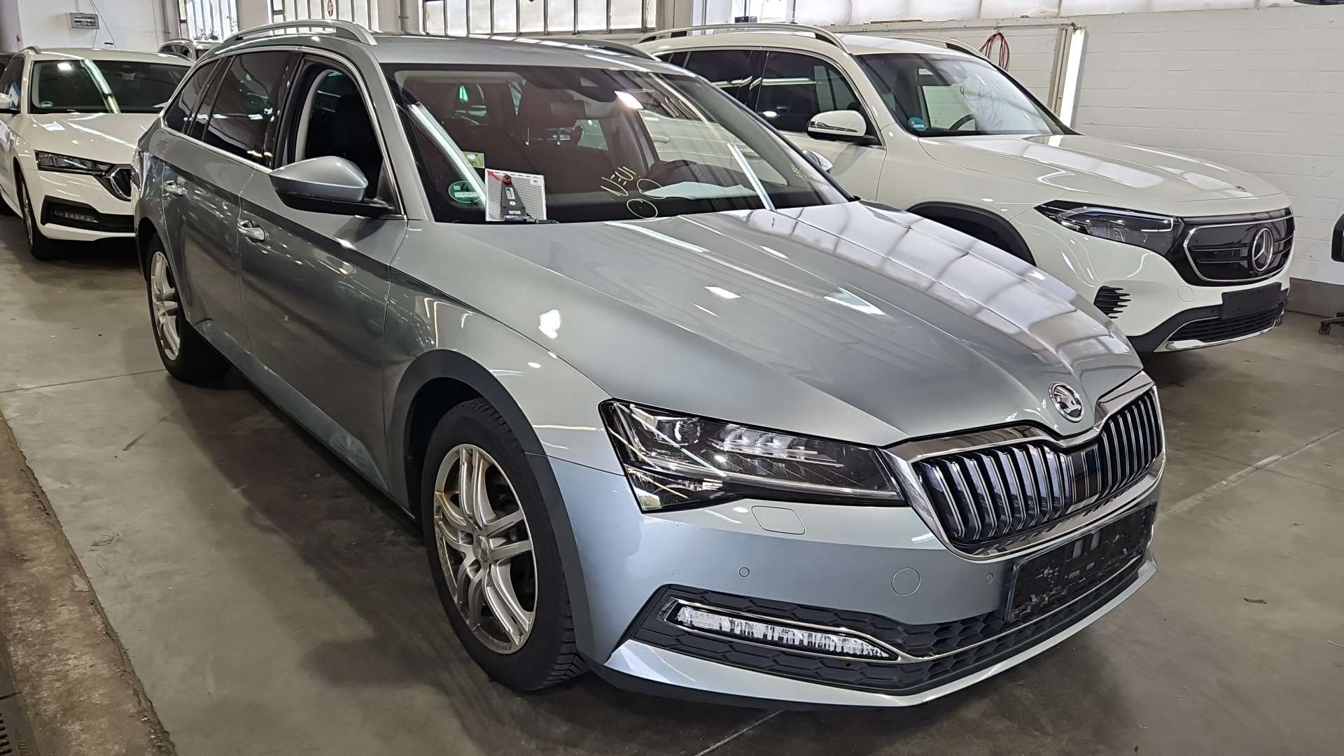 Skoda Superb Combi 2.0 TDI Style