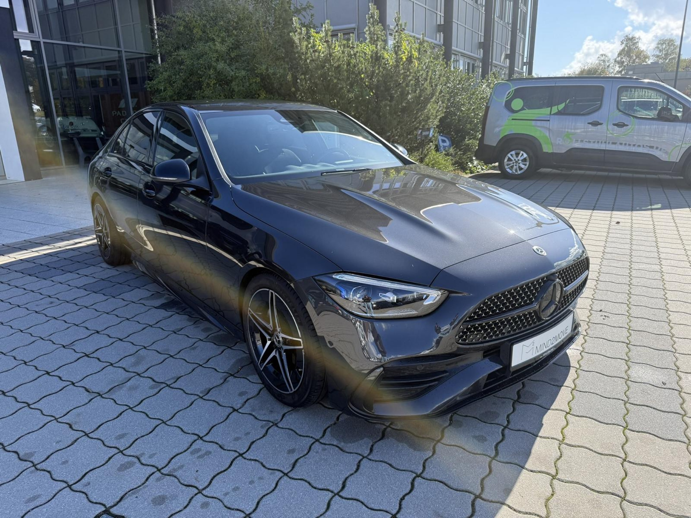 Mercedes-Benz C 300e AMG Line