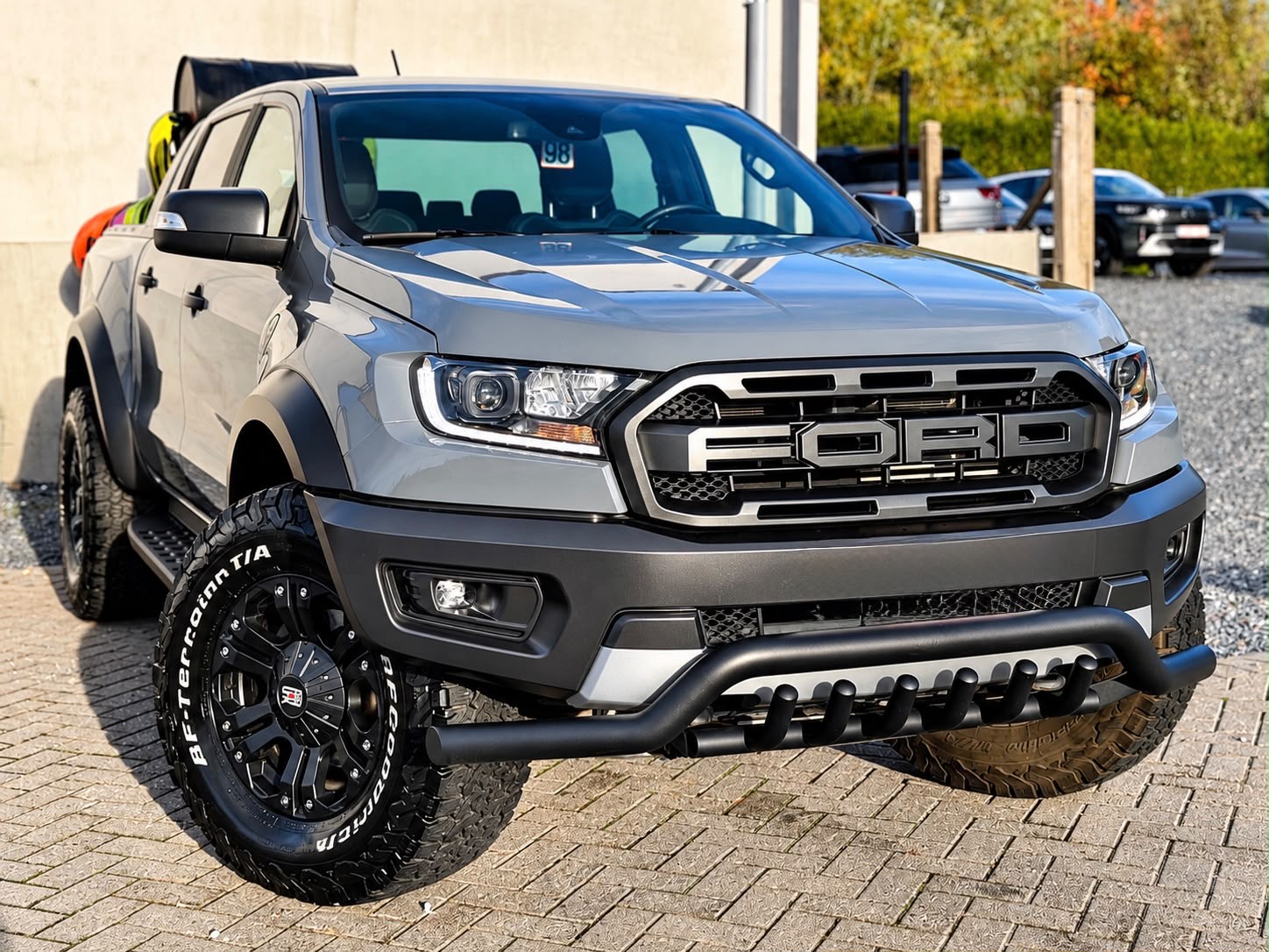 Ford Ranger Raptor 2.0 EcoBlue