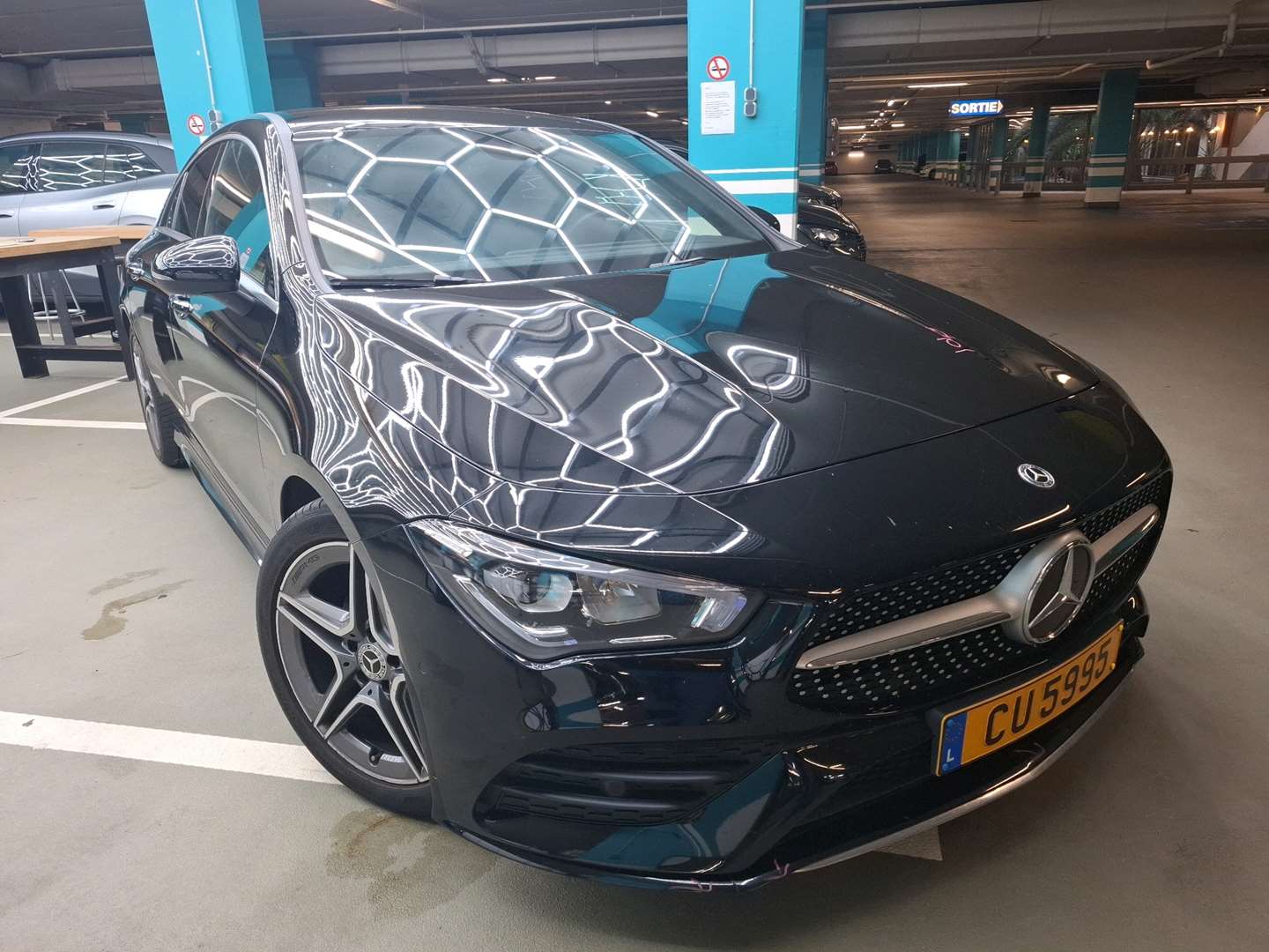 Mercedes-Benz CLA 180d AMG Line