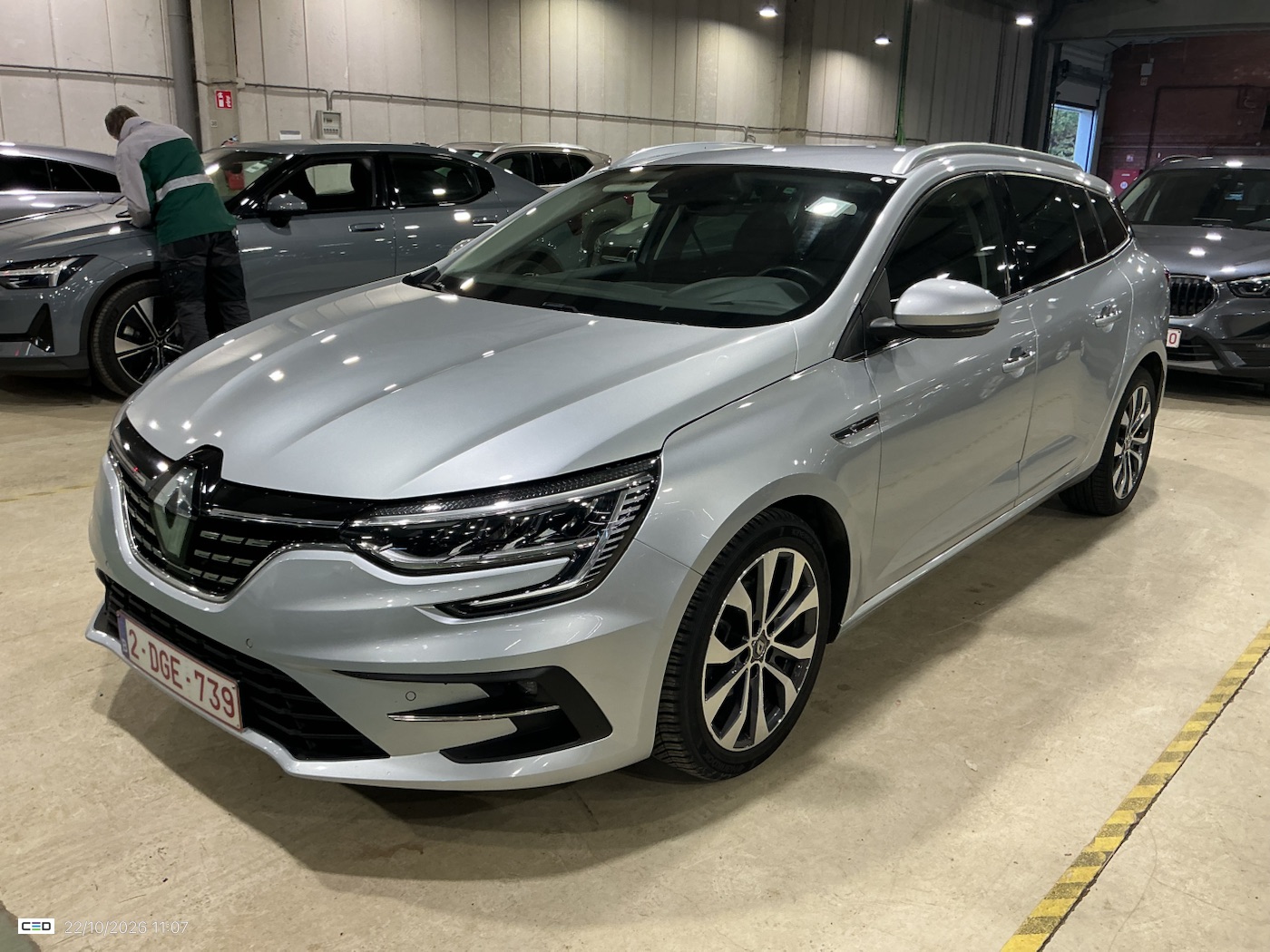 Renault Megane Grandtour 1.3 TCe Techno