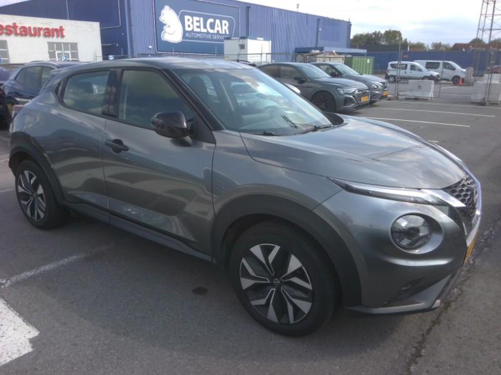 Nissan Juke 1.0 DIG-T Acenta