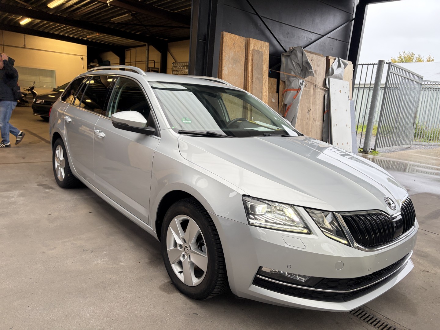 Škoda Octavia Combi 1.5 Style