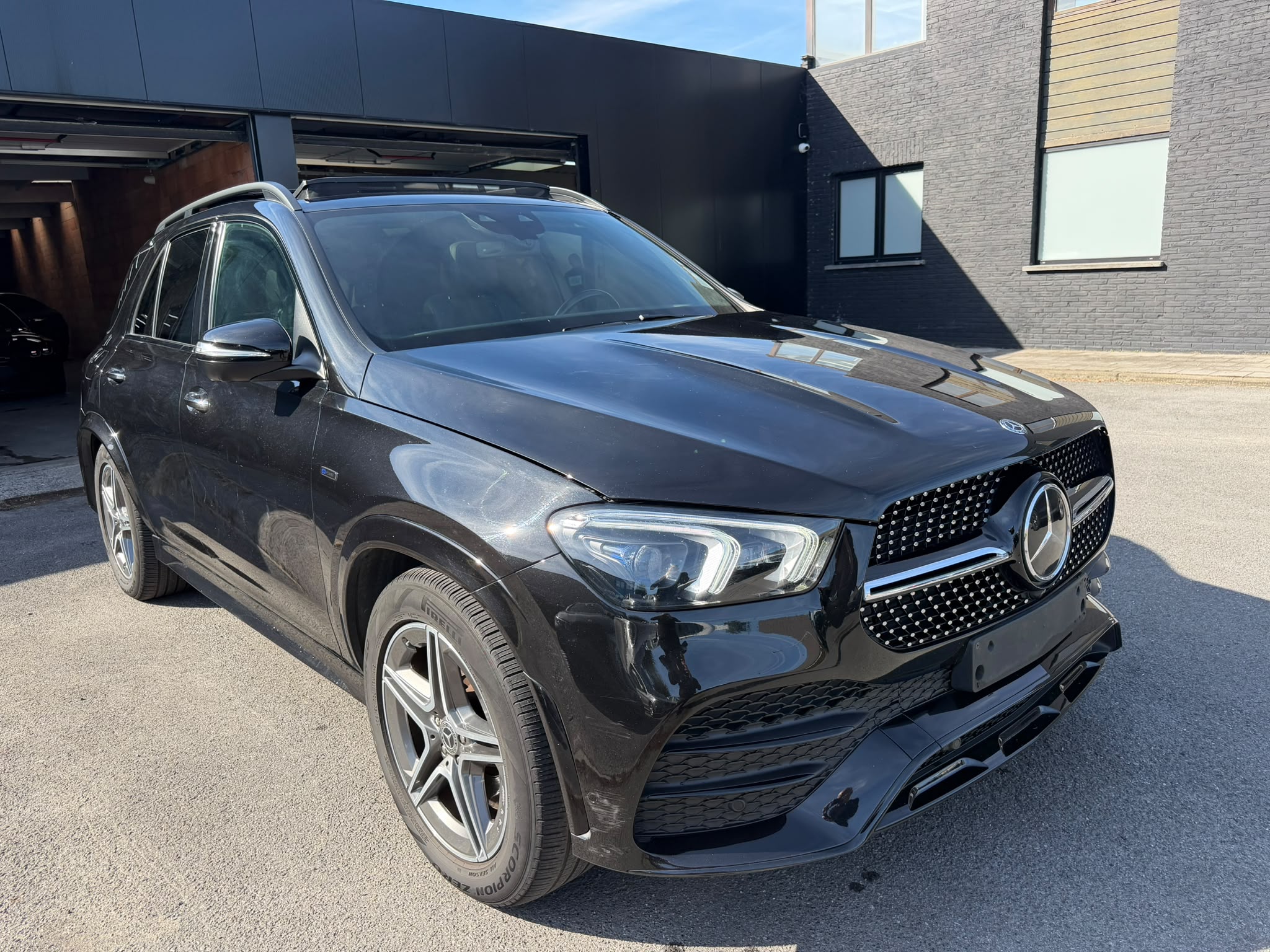 Mercedes-Benz GLE 350de AMG Line Premium