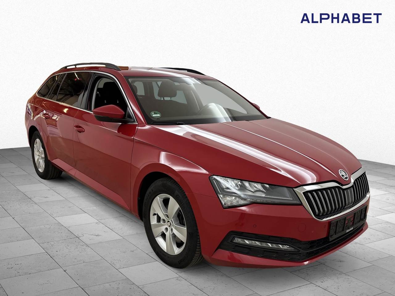 Škoda Superb Combi 2.0 TDI Ambition