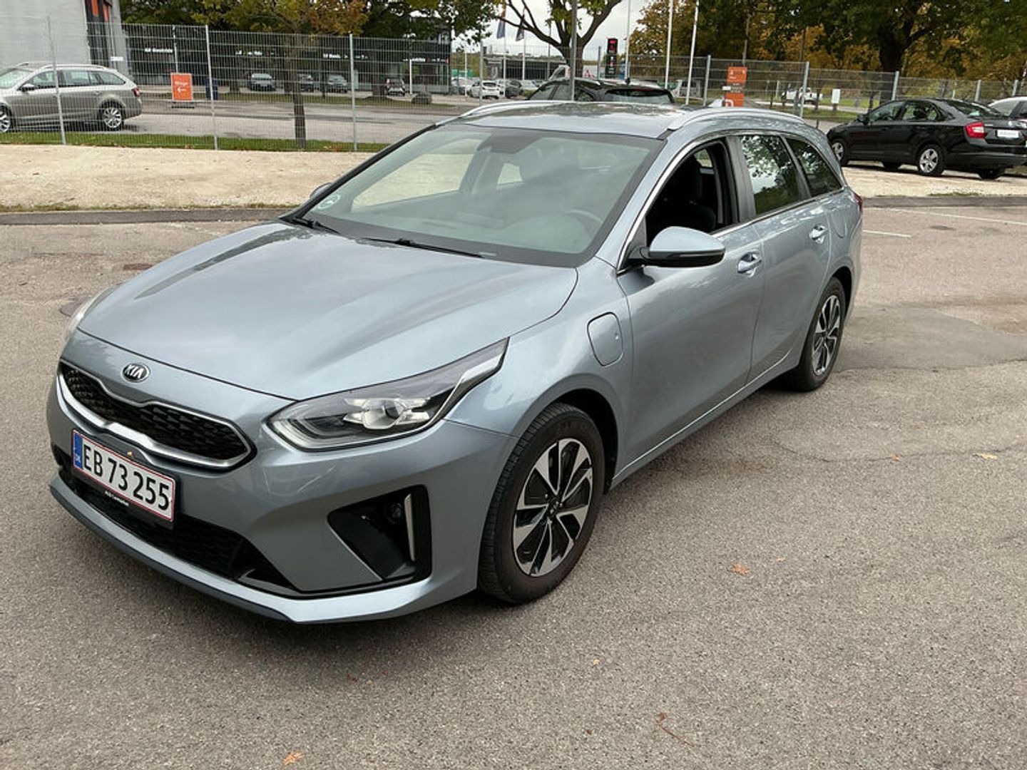 Kia Ceed 1,6 Phev Prestige SW DCT 5d UA!' Station Wagon