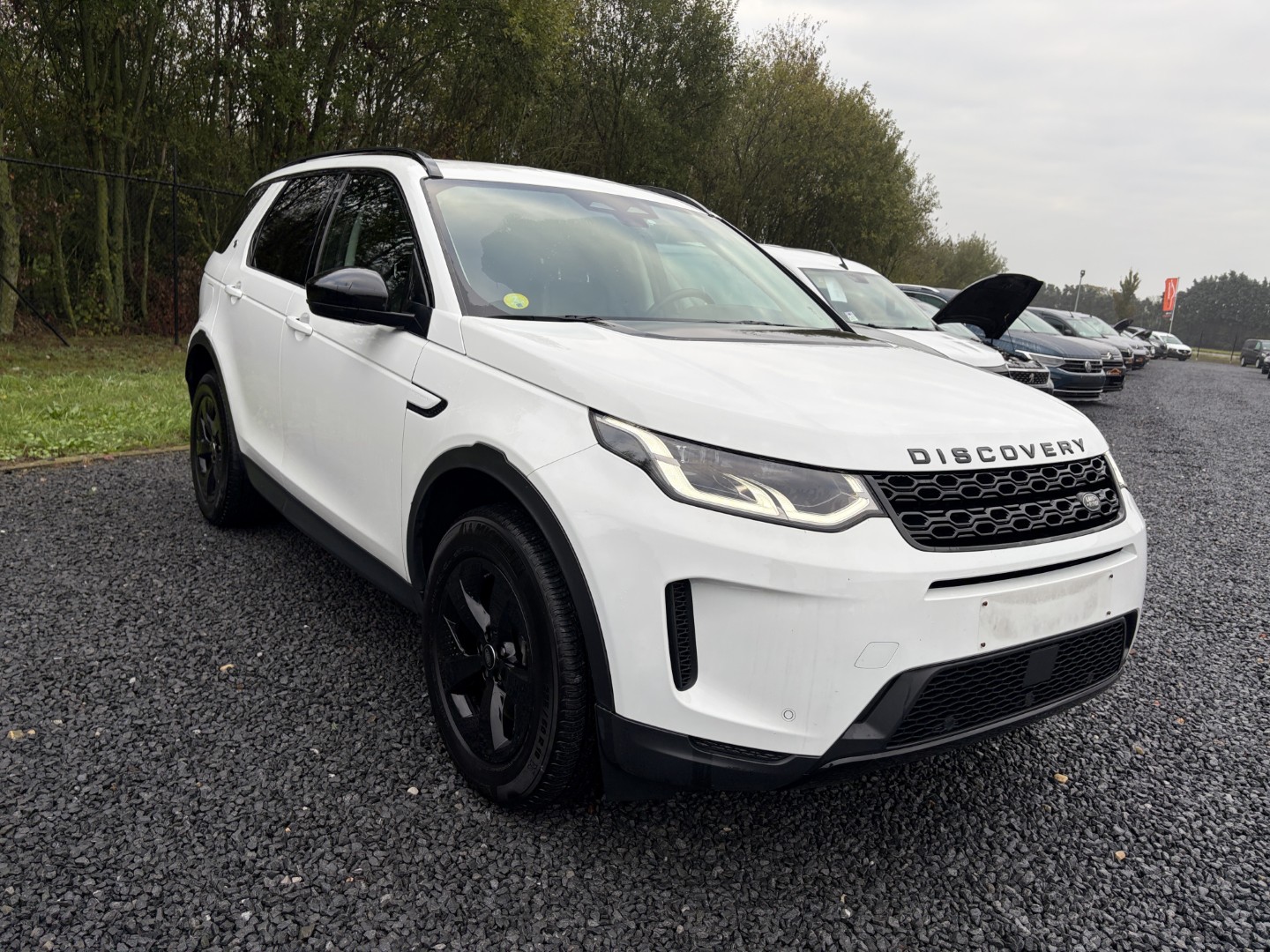 Land Rover Discovery Sport 2.0 TD4 SE