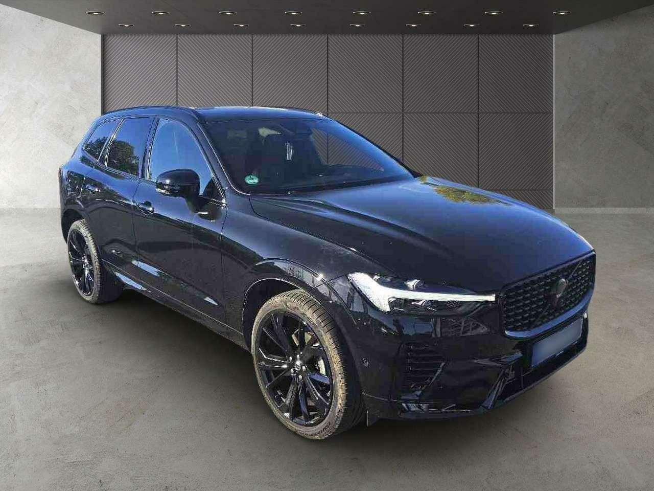 Volvo XC60 B5 Black Edition Plus