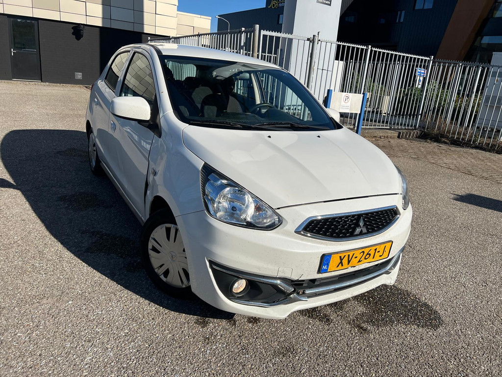 Mitsubishi Space Star 1.0