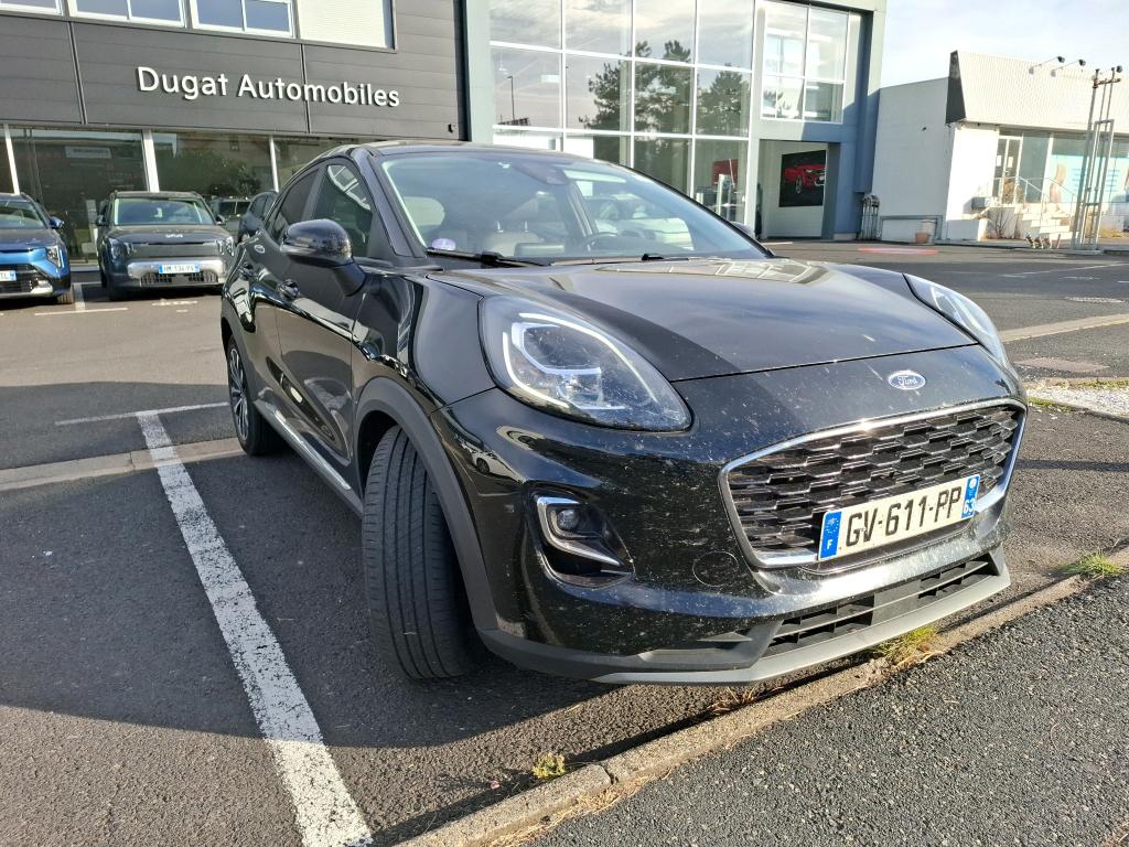 Ford Puma 1.0 Titanium X