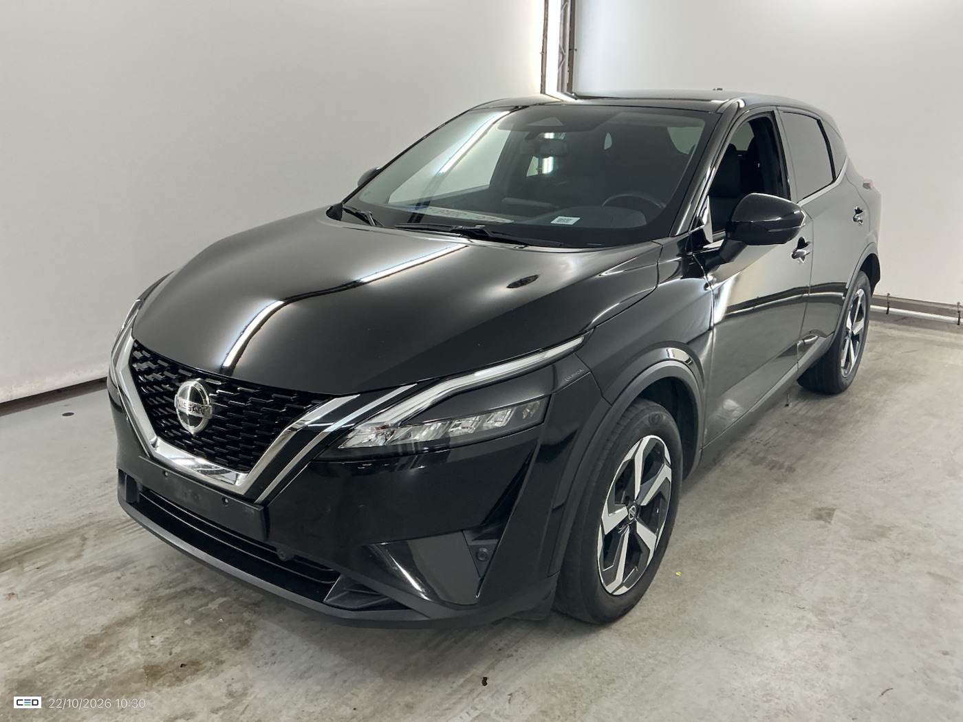 Nissan Qashqai 1.3 N-connecta