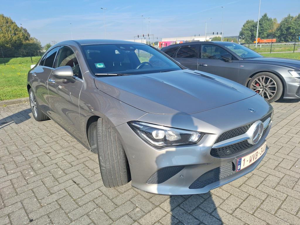 Mercedes-Benz CLA 180d Business Solution
