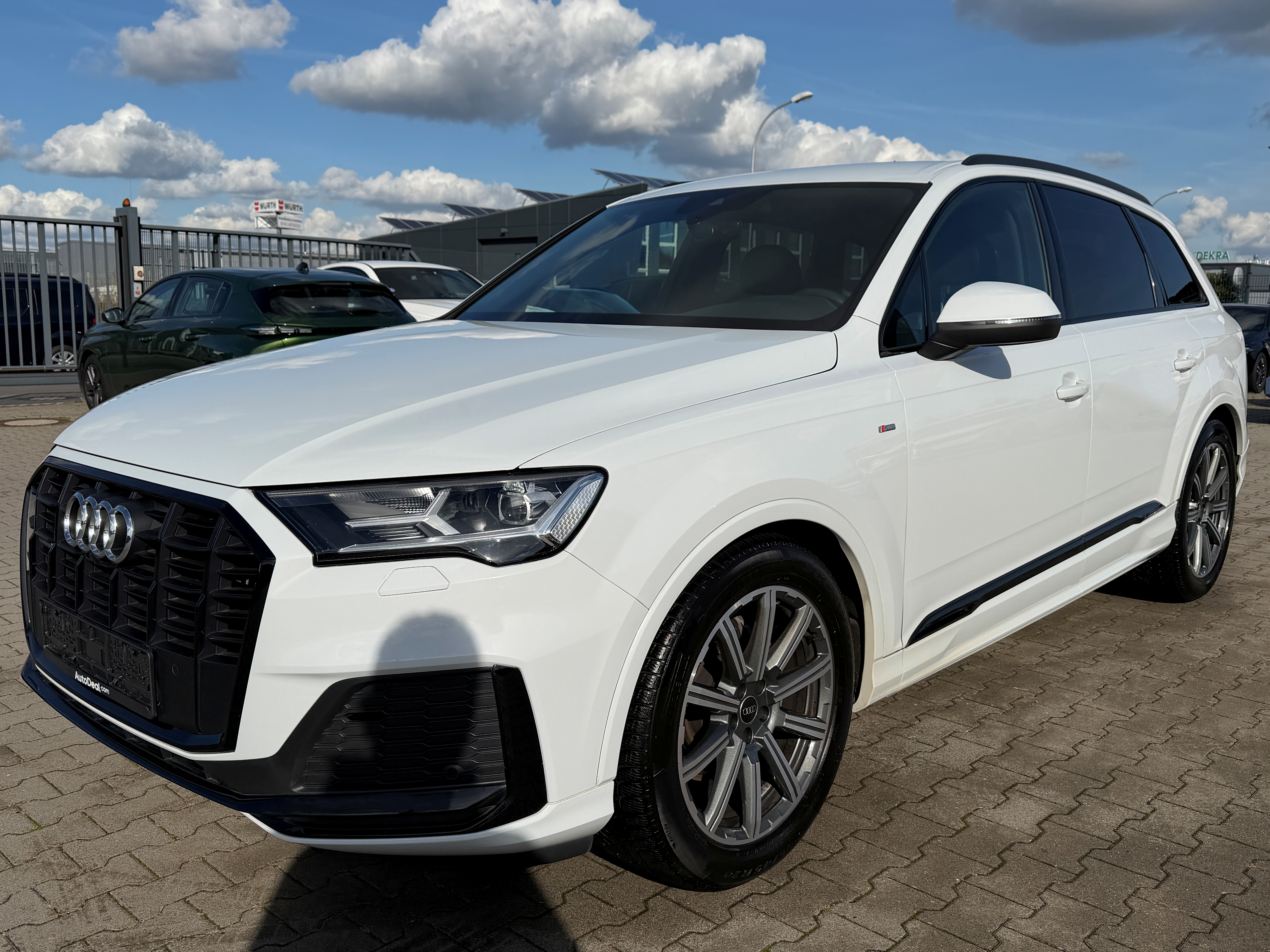 Audi Q7 50 TDI S Line