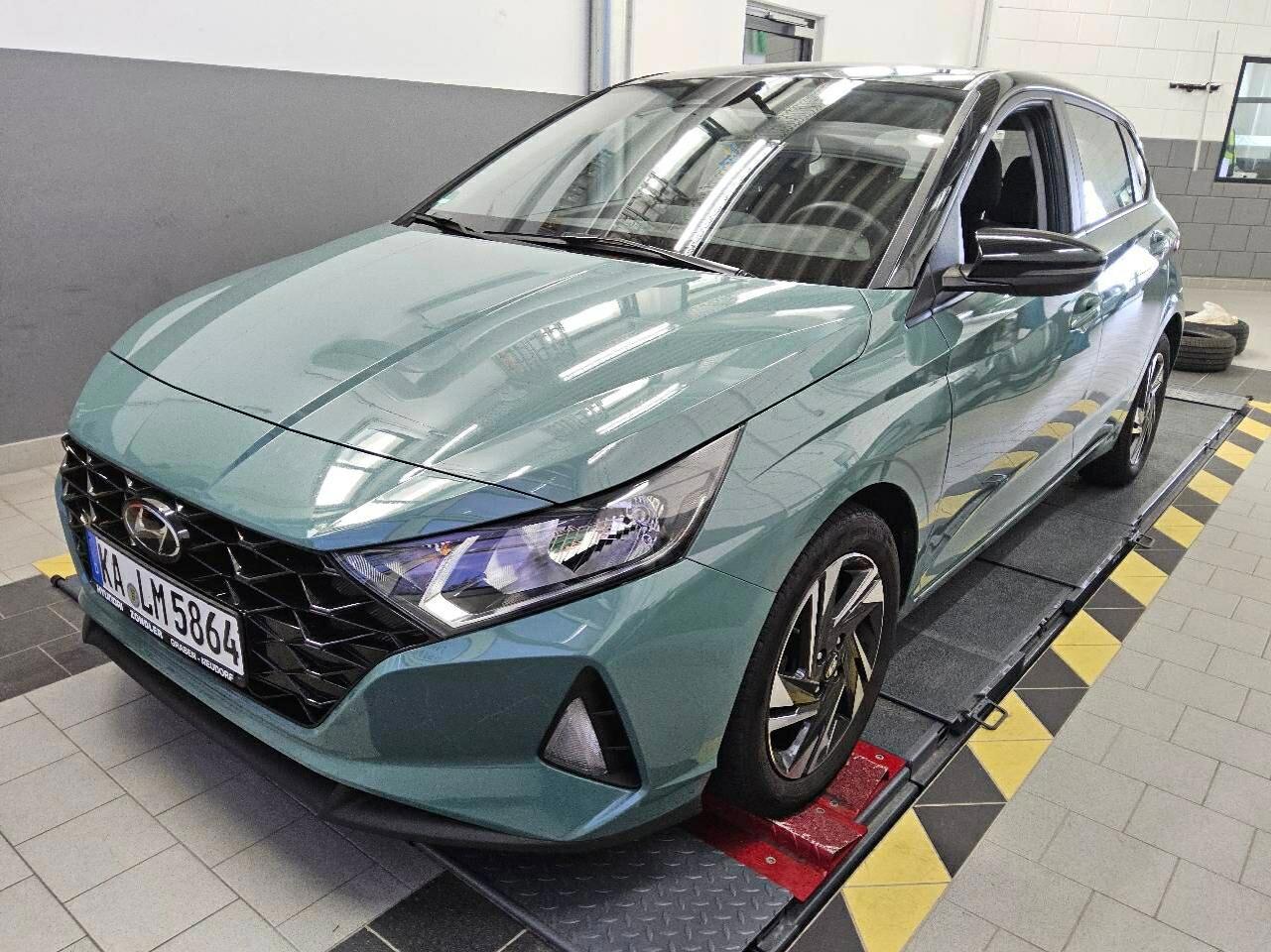Hyundai i20 1.0 T-GDI Trend