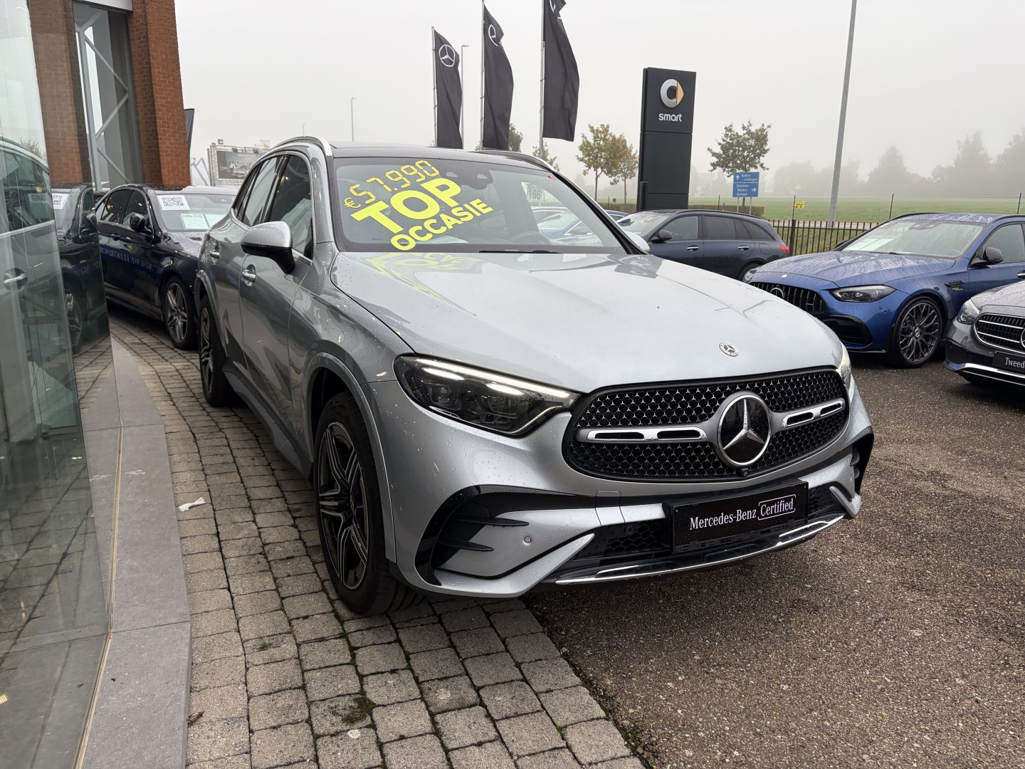 Mercedes-Benz GLC 300de AMG Line