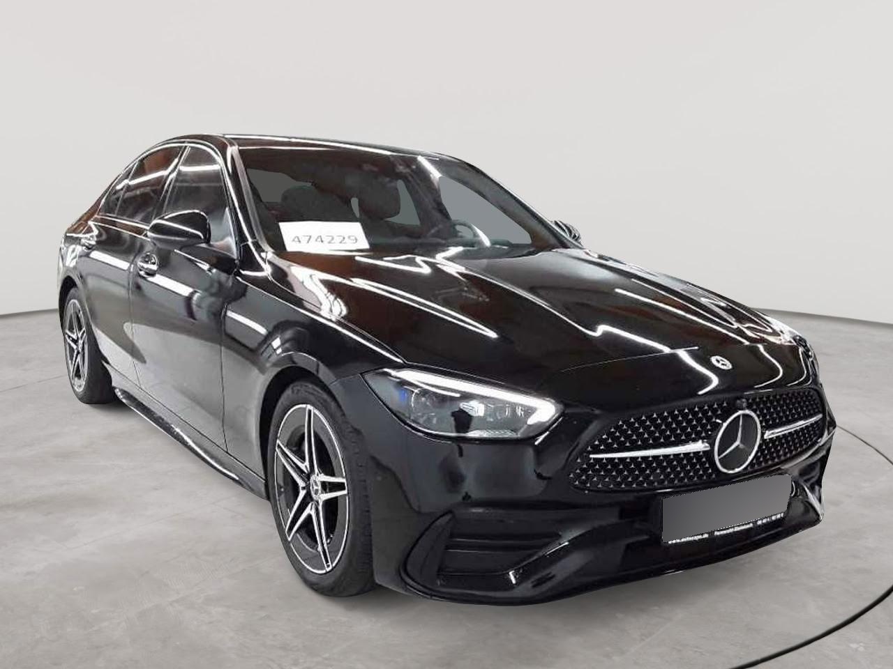 Mercedes-Benz C 300d AMG Line