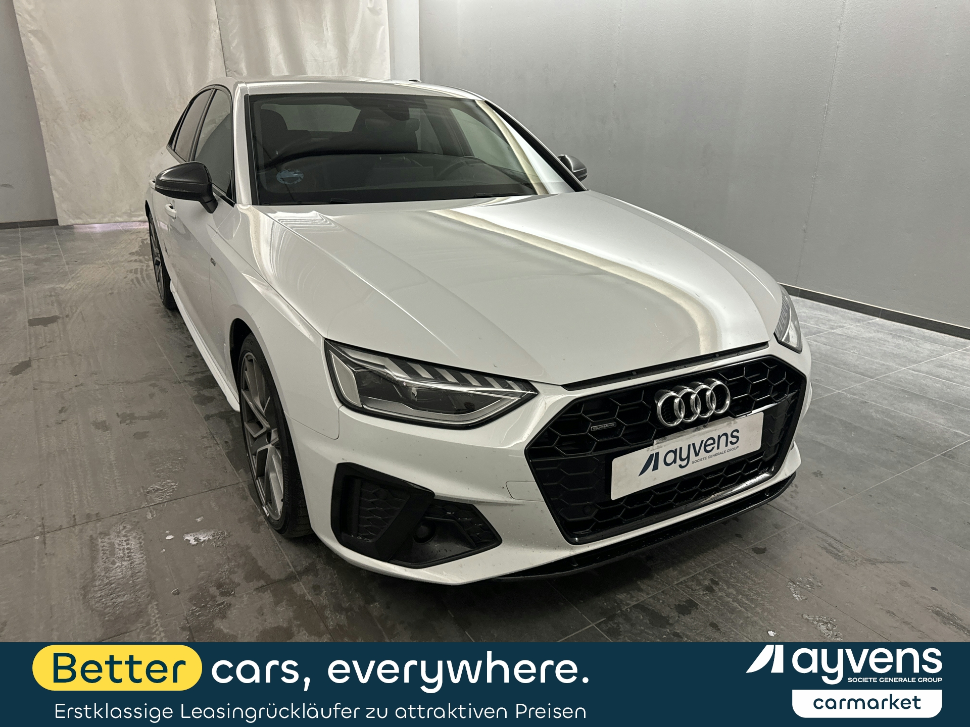 Audi A4 40 TDI S Line