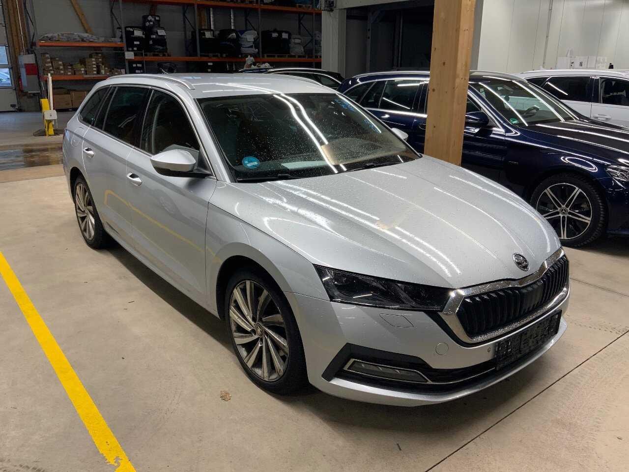 Škoda Octavia Combi 2.0 TDI Style