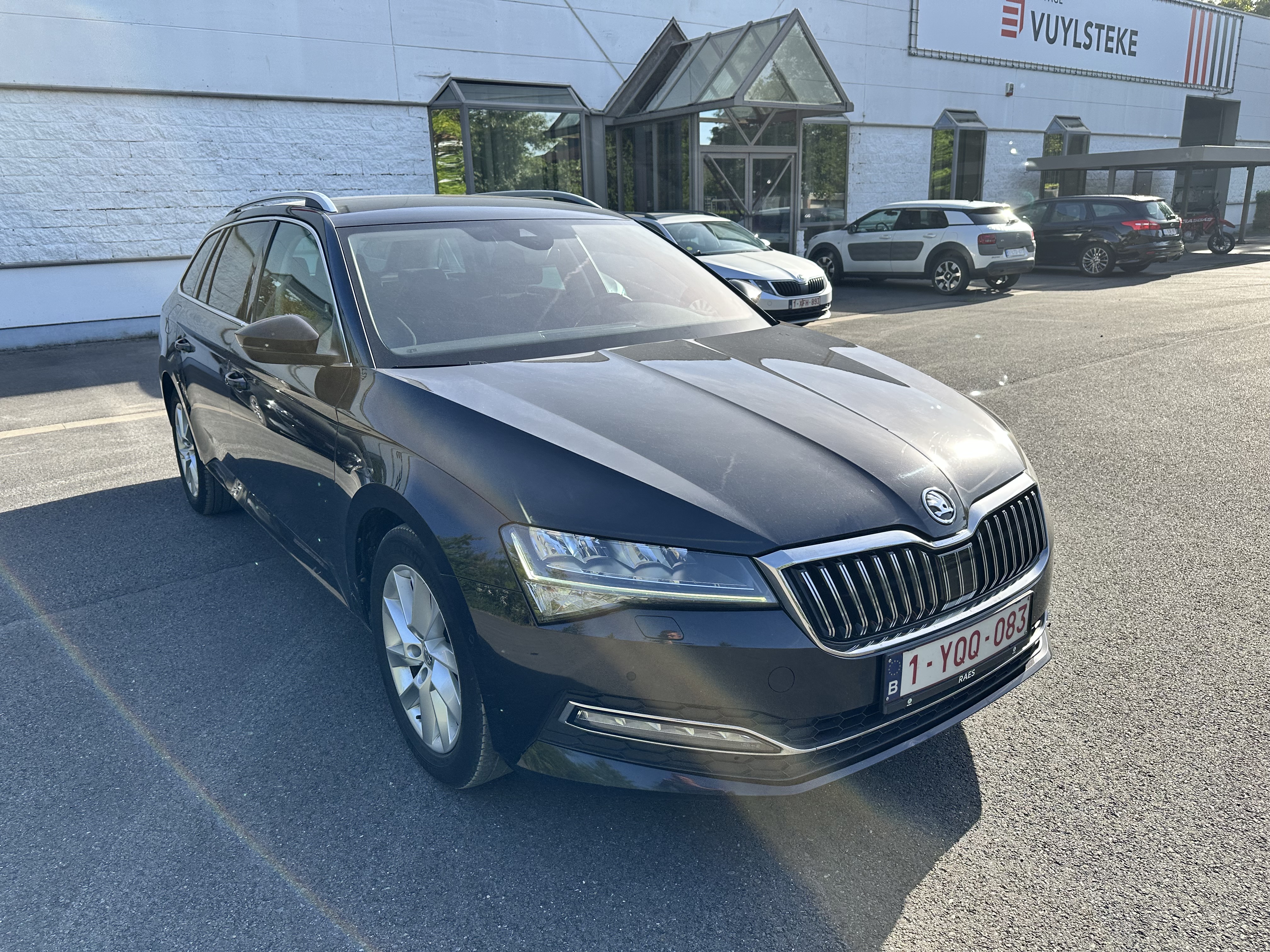Skoda Superb Combi 1.6 TDI Style