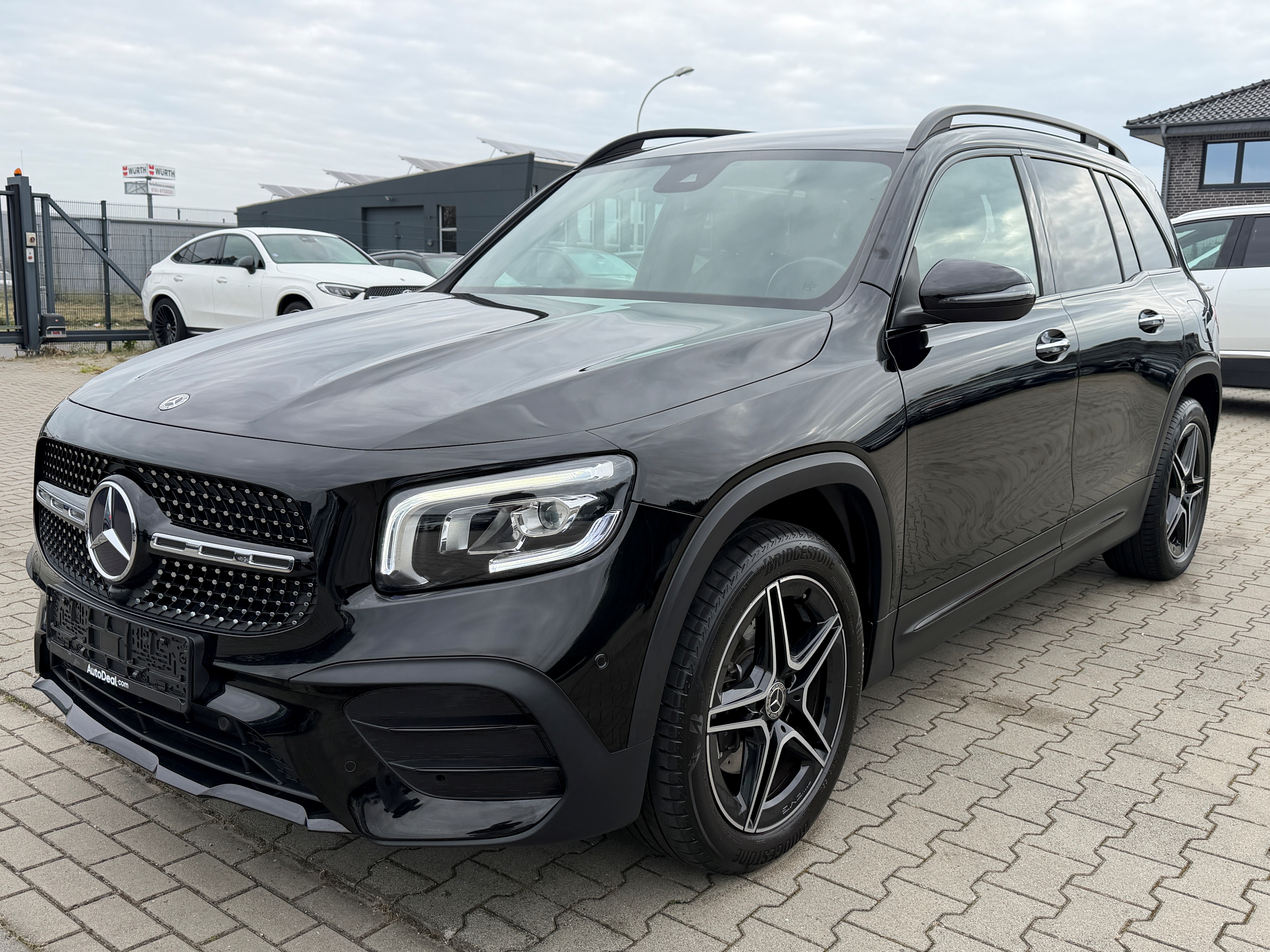 Mercedes-Benz GLB 200d AMG Line