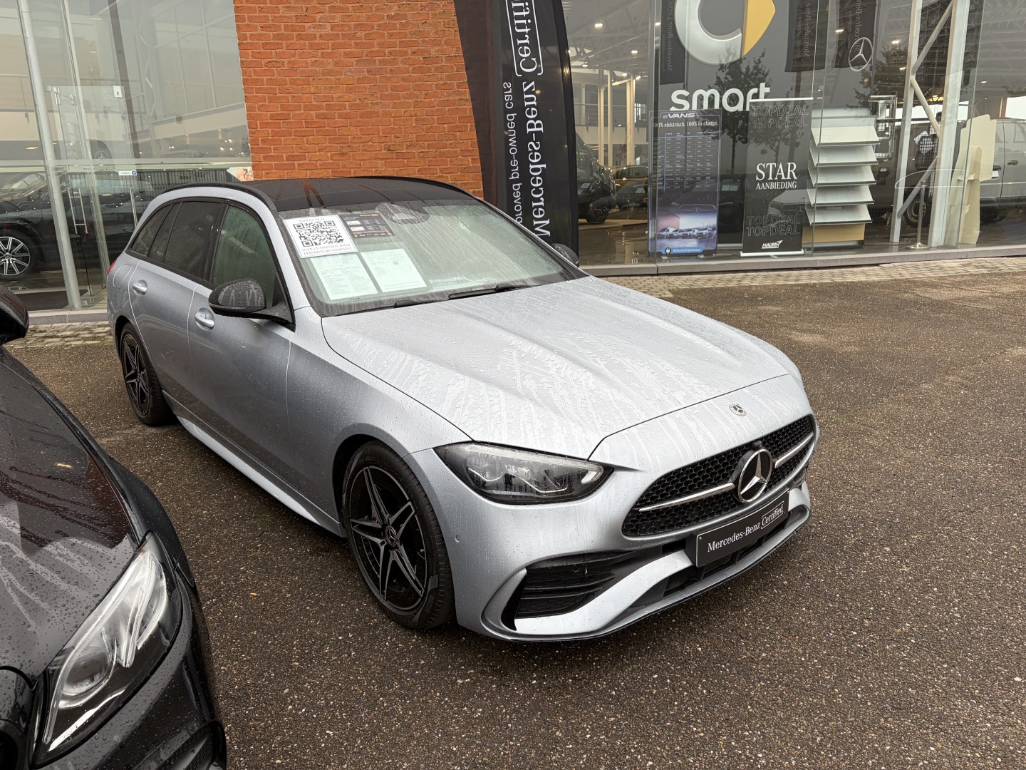 Mercedes-Benz C Break 200d AMG Line