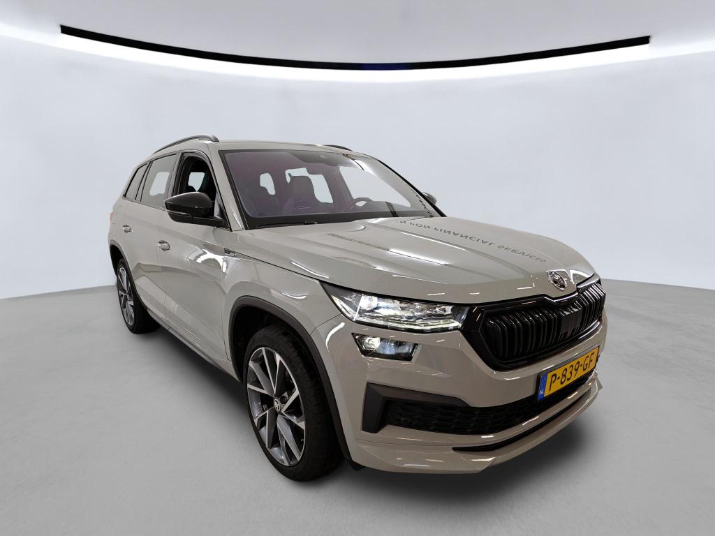 Škoda Kodiaq 1.5 TSI Sportline