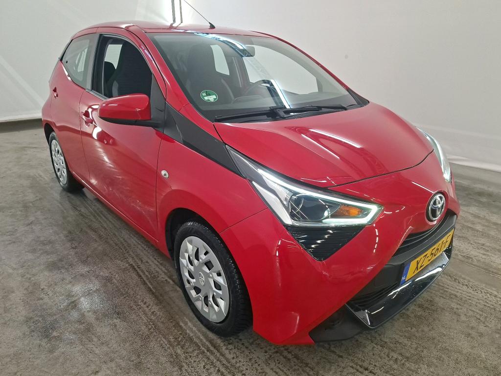 Toyota Aygo 1.0 VVT-i X-Play