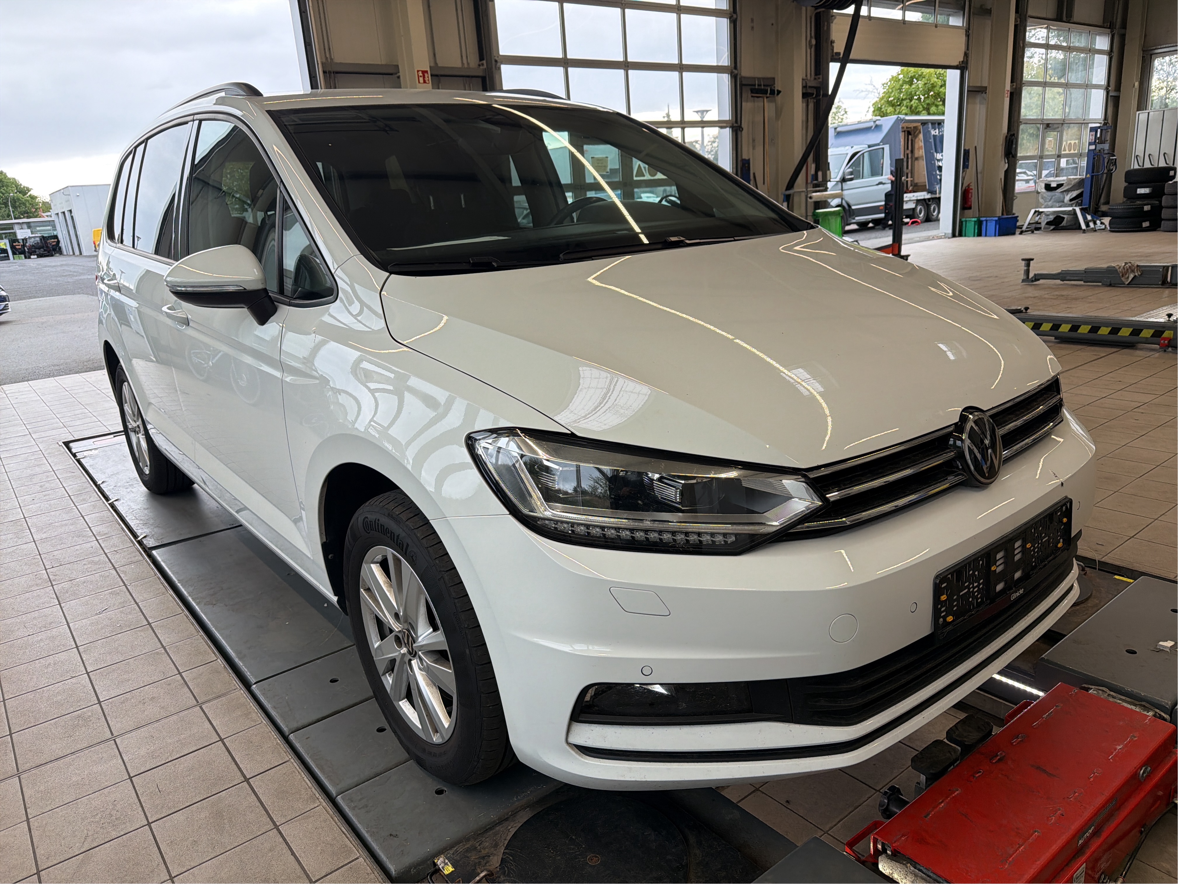 Volkswagen Touran 2.0 TDI Comfortline