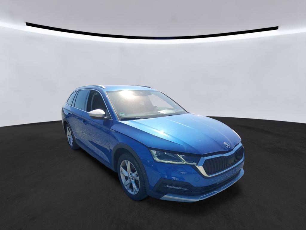 Skoda Octavia Combi 2.0 TDI Scout