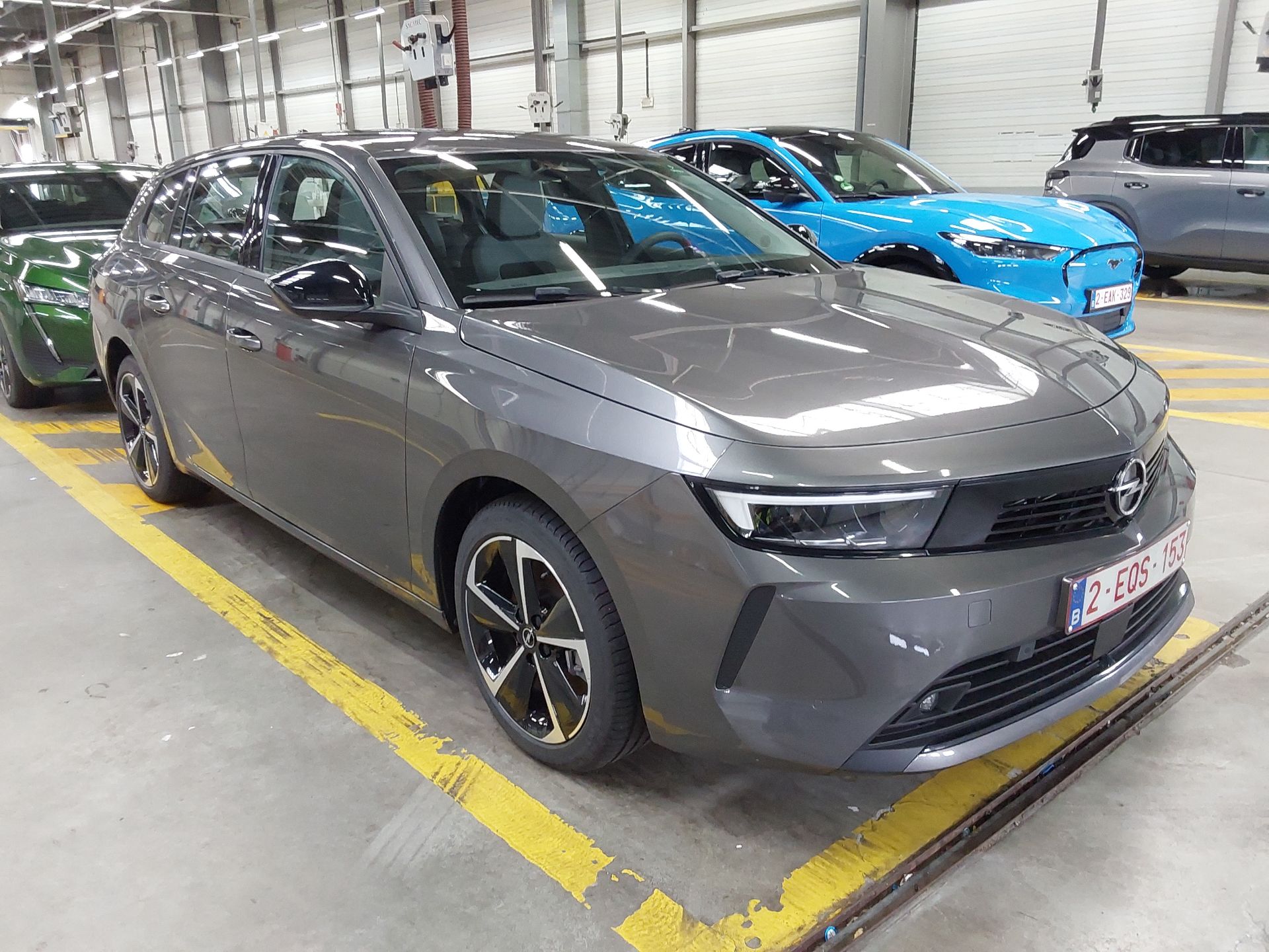 Opel Astra Sports Tourer 1.6 Edition