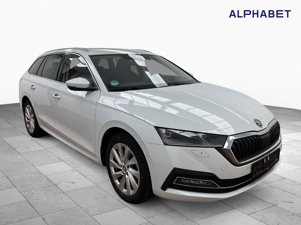 Skoda Octavia Combi 2.0 TDI Style