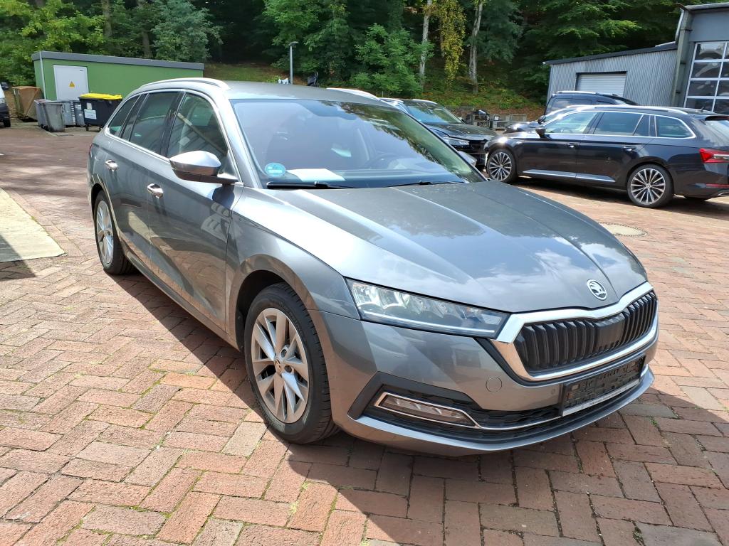 Škoda Octavia Combi 2.0 TDI Style