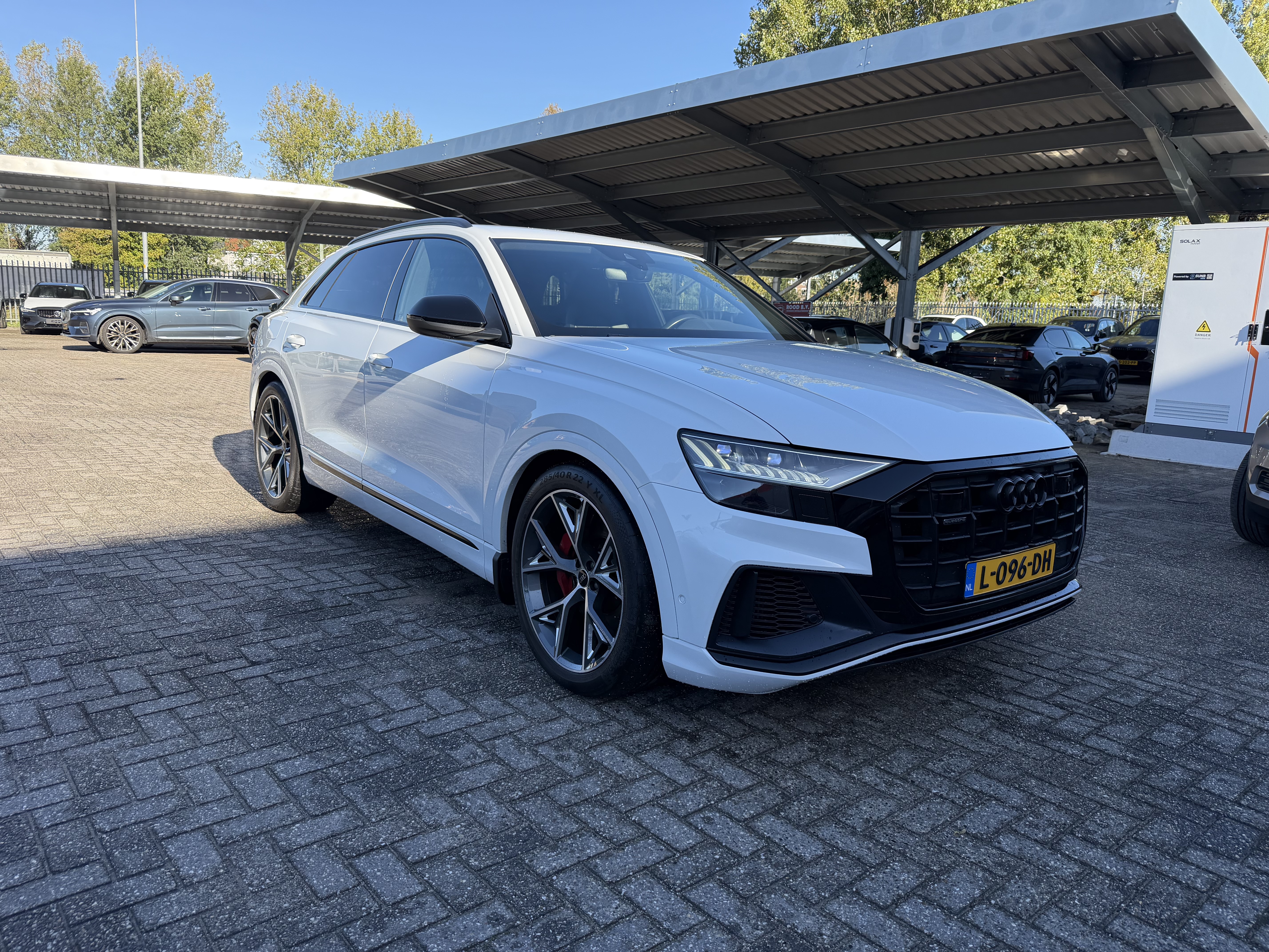 Audi Q8 3.0 TFSIe S Edition Competition