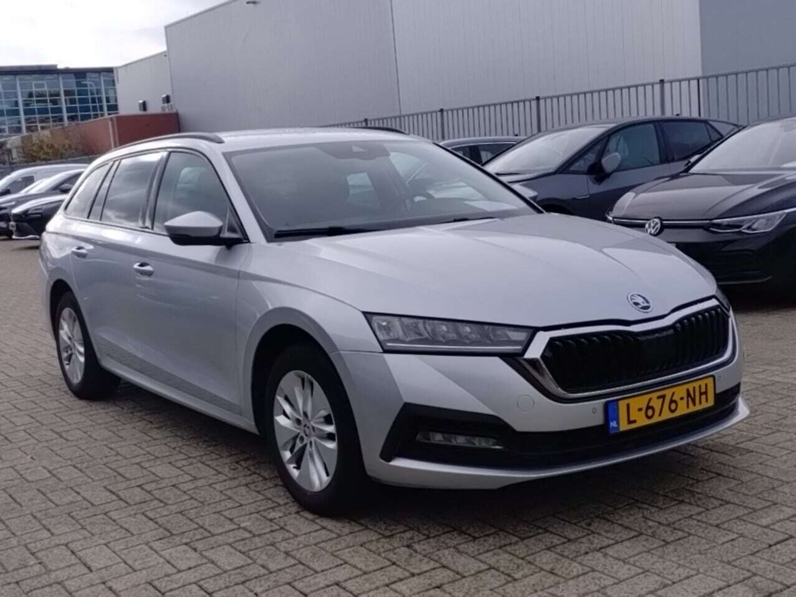 Škoda Octavia Combi 1.0 TSI Business