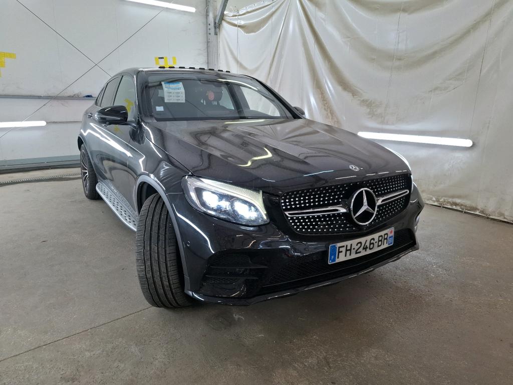 Mercedes-Benz GLC Coupé 220d Fascination