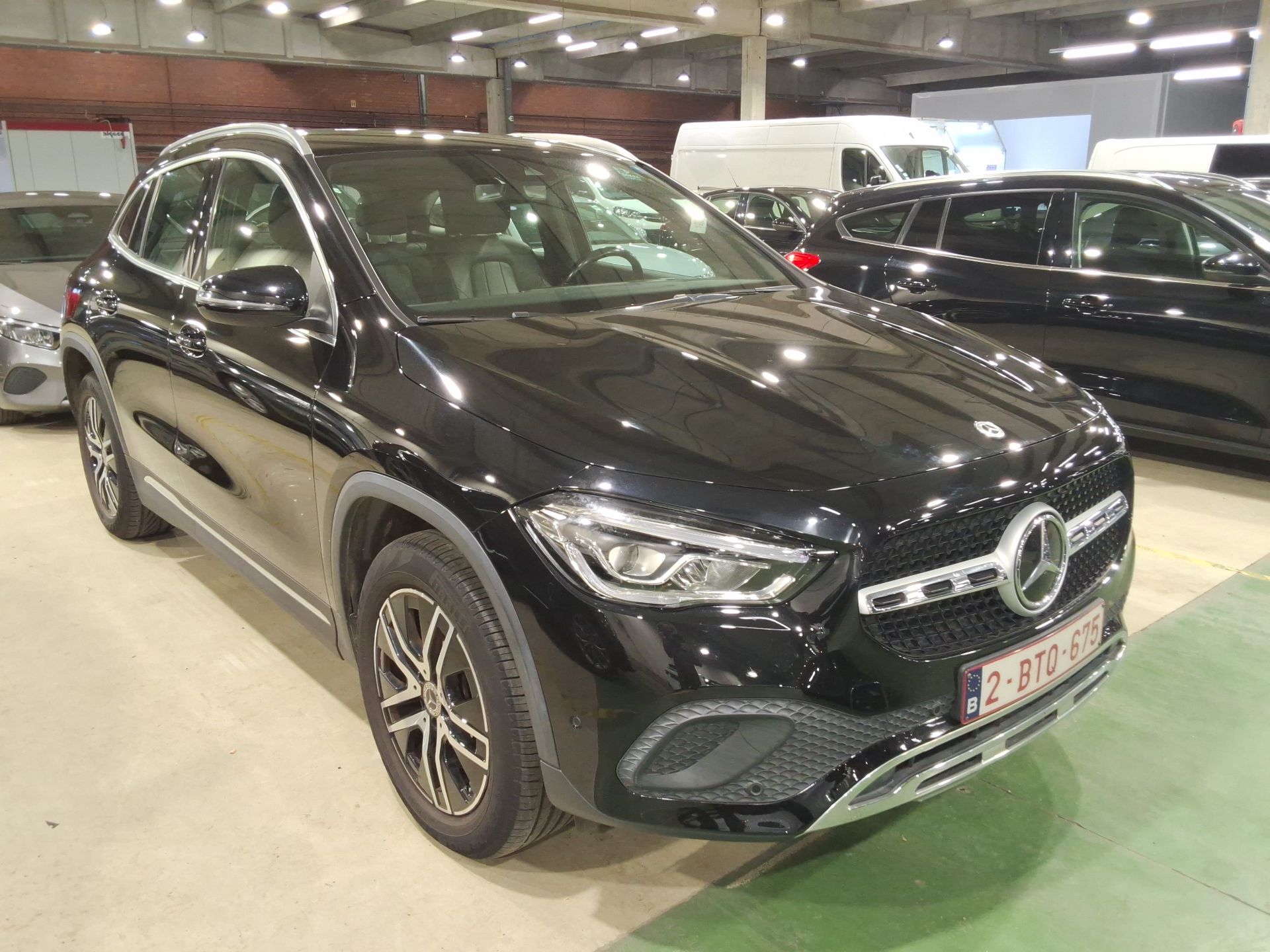 Mercedes-Benz GLA 250e Business Solution