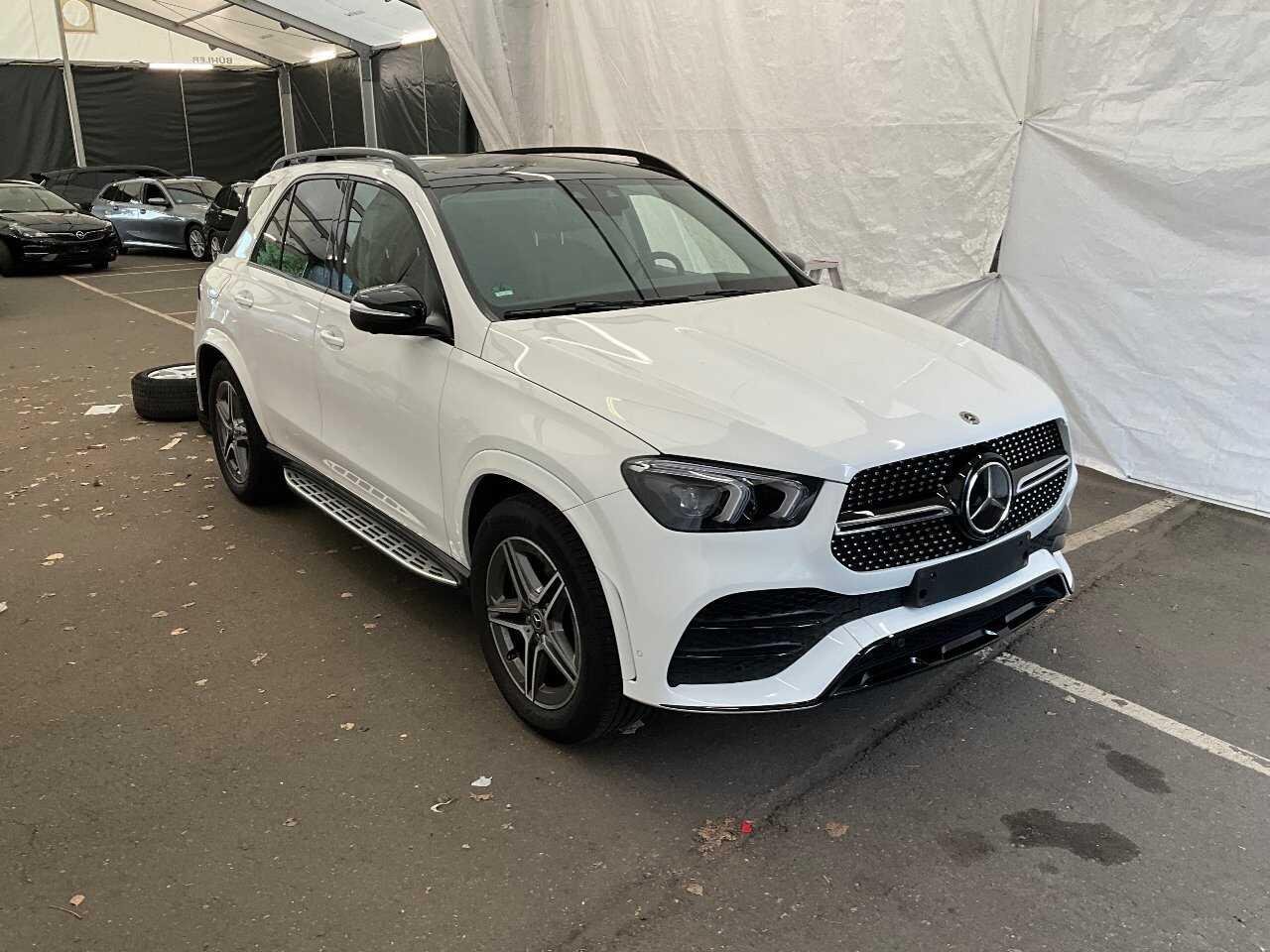 Mercedes-Benz GLE 450 AMG Line