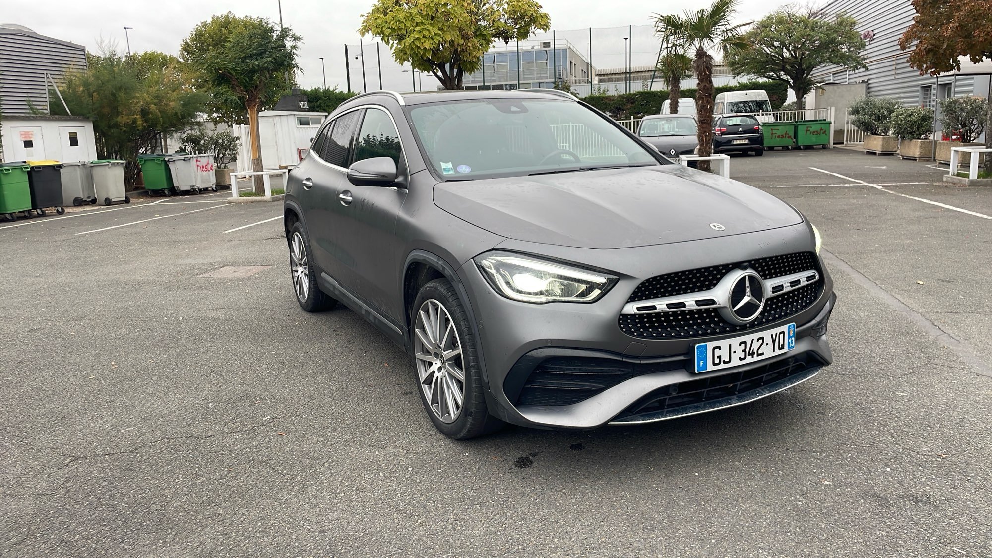 Mercedes-Benz GLA 250e AMG Line