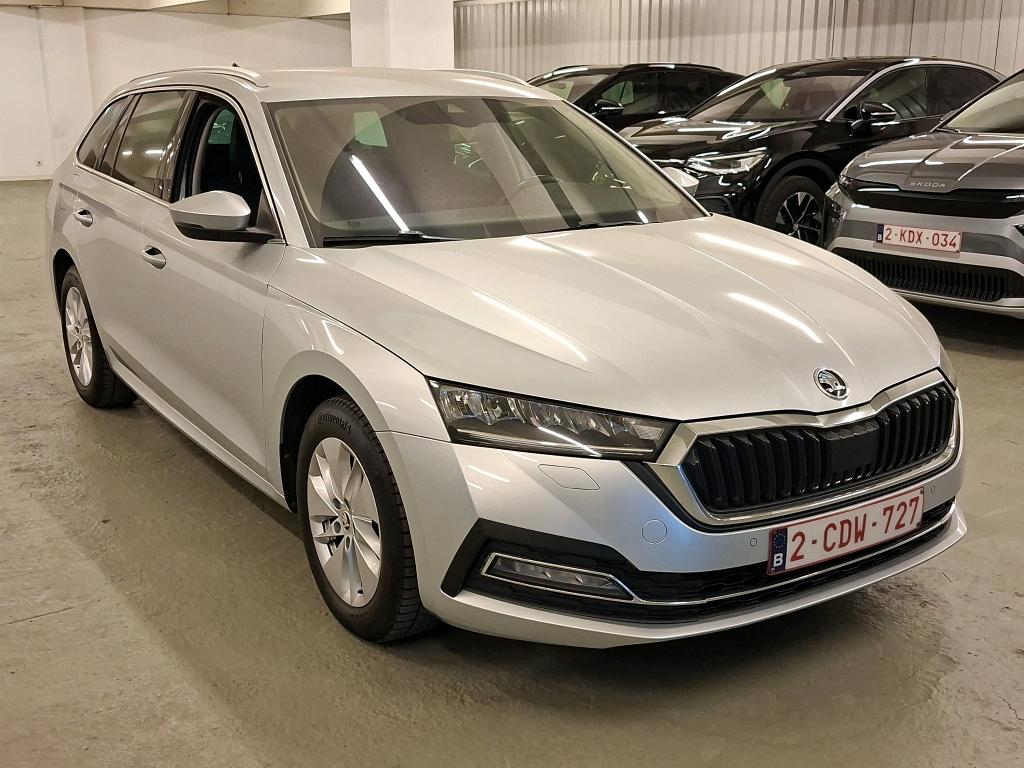 Škoda Octavia Combi 2.0 TDI Clever