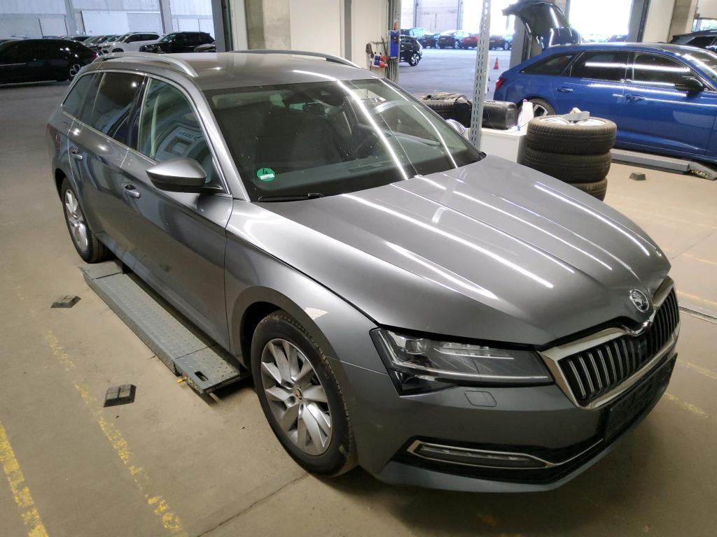 Skoda Superb Combi 2.0 TDI Style