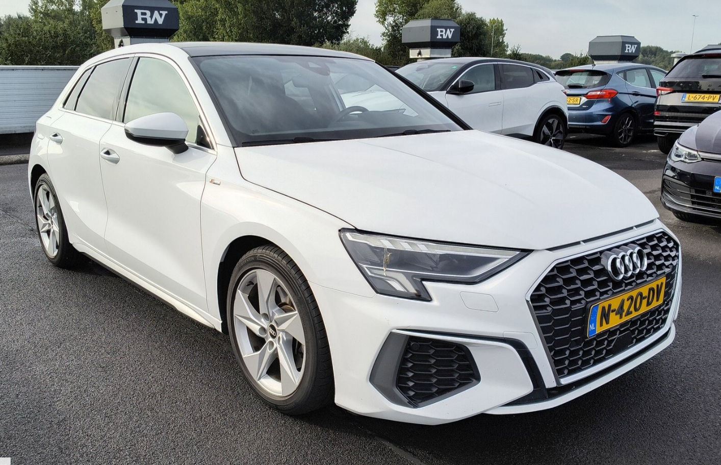 Audi A3 Sportback 30 TFSI S Edition